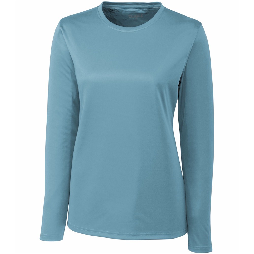 Clique Spin Eco Performance LS Womens Tee